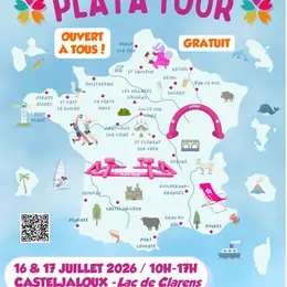 Playa tour