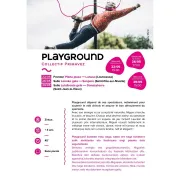 Playground collectif Primavez : cirque