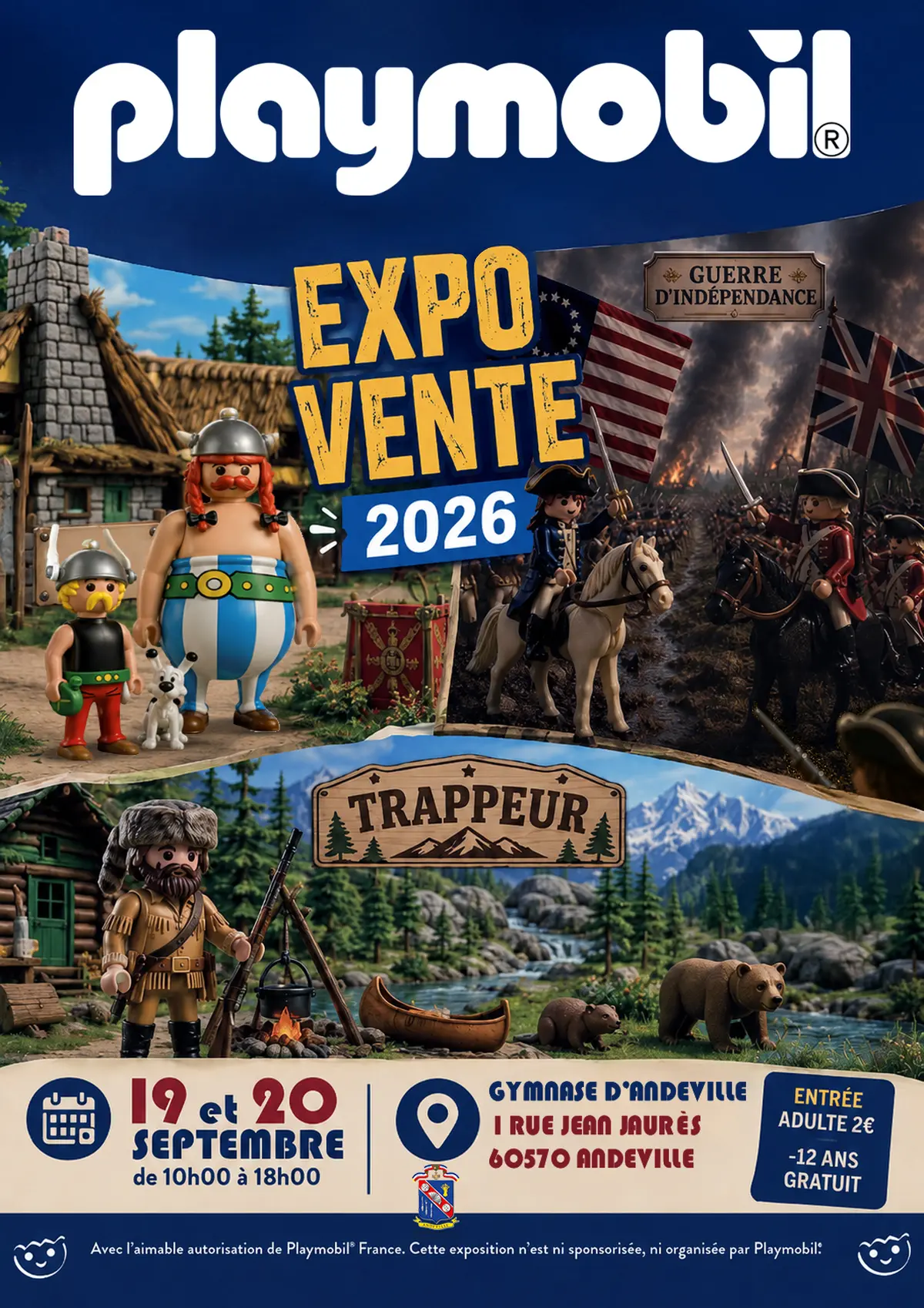 Playmobil - Expo Vente