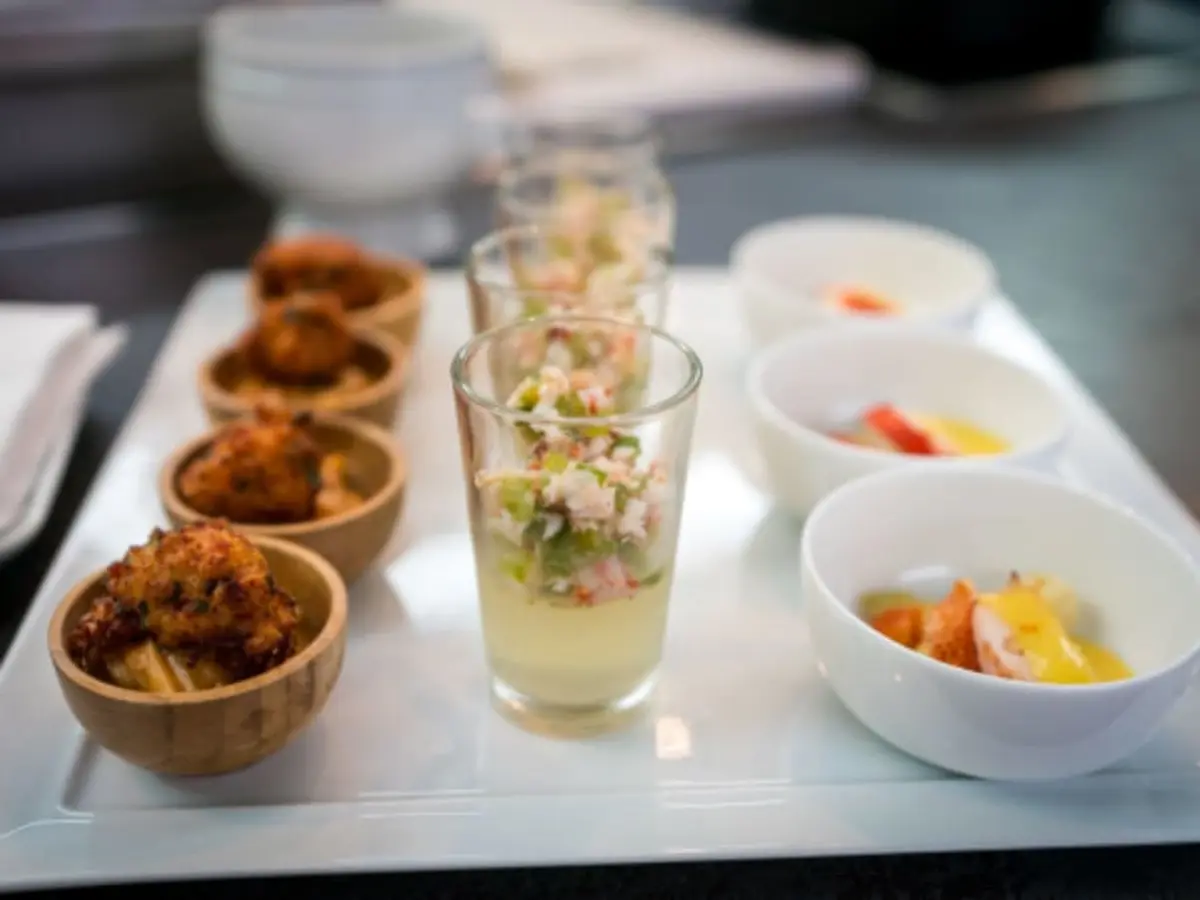 Plein feu sur l'apéritif dînatoire à l'Ecole Ducasse