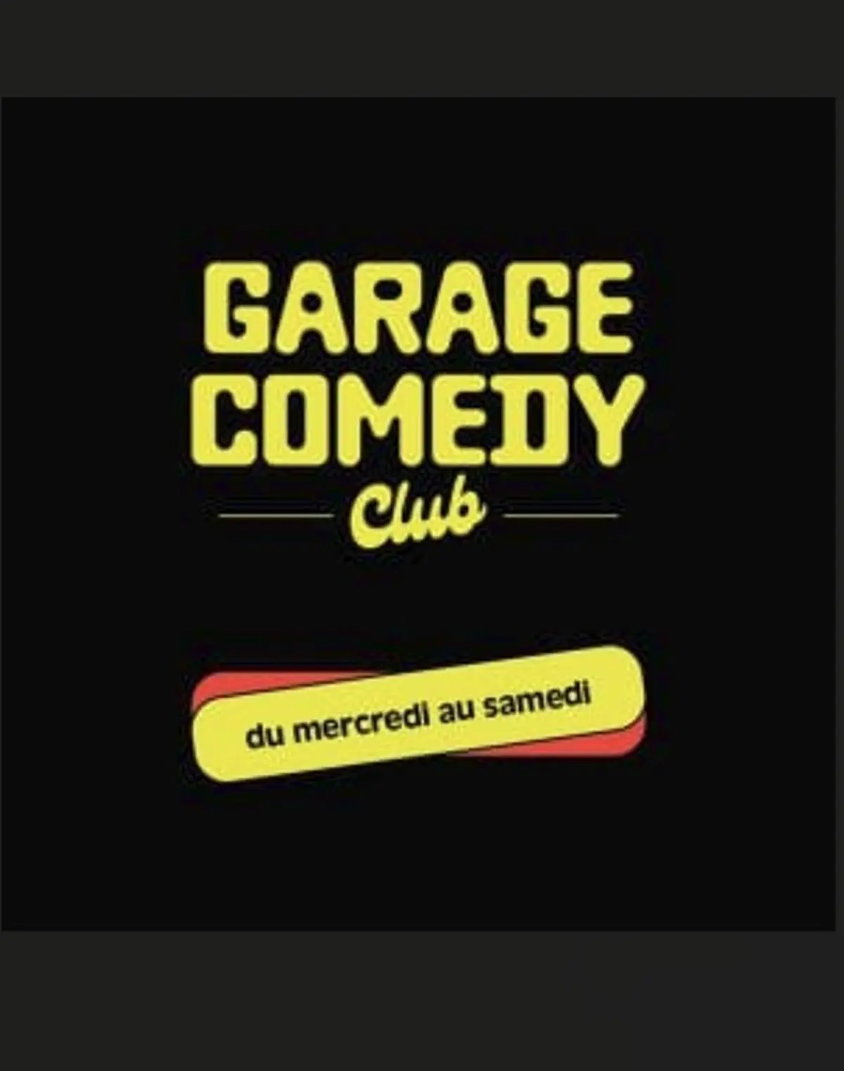 Plein phare au garage comedy club