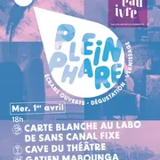 Plein phare : vernissage + dégustation + écrans ouverts