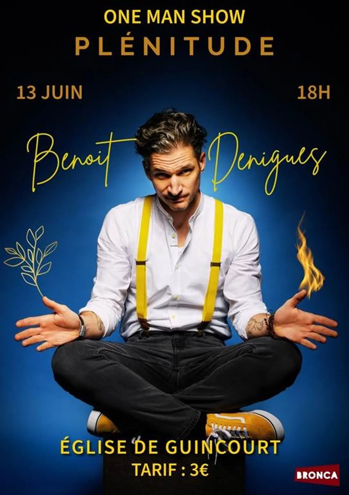 Plénitude - One man show