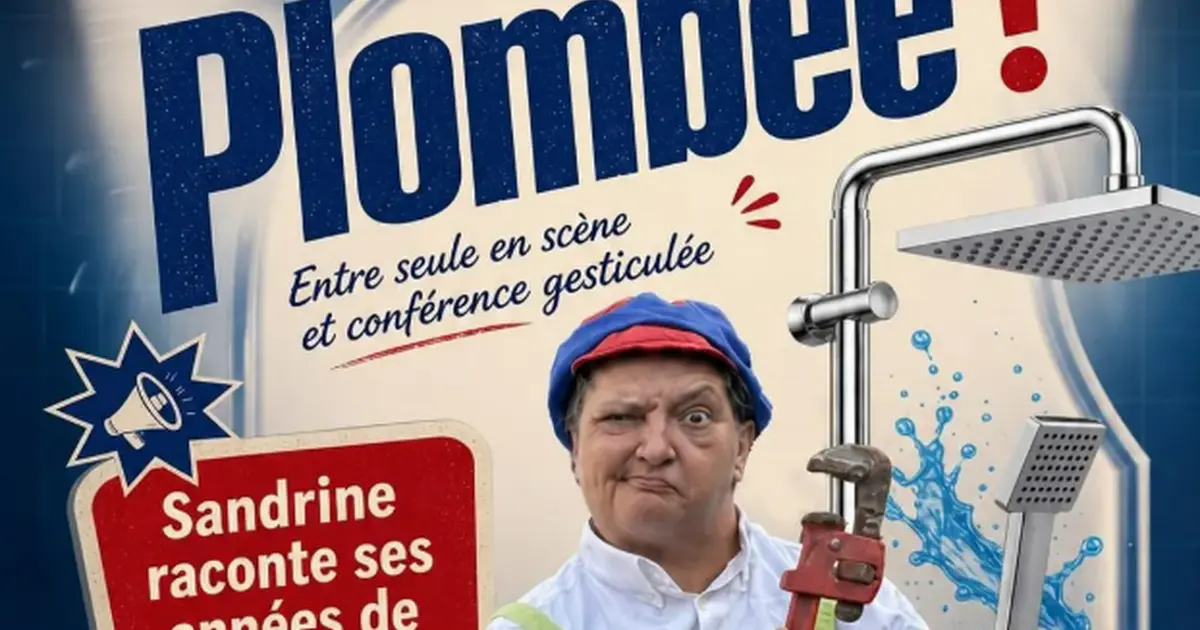 Plombée ! One Woman Show