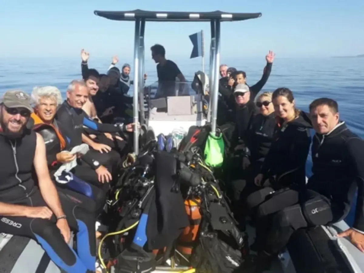 Plongée à Calcatoggio (20) - Baptême, initiation ou découverte