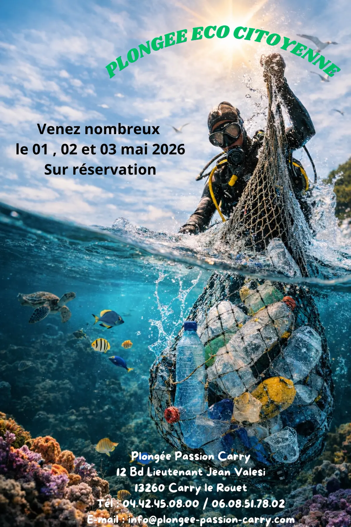 Plongée Eco-Citoyenne