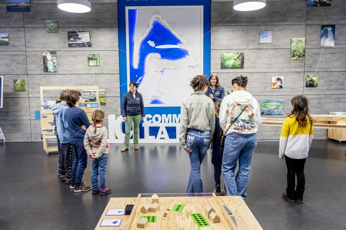 Plongez au cœur du parcours de l’eau : visite de l’eauditorium