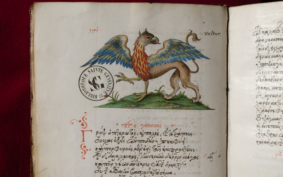 Ms. 3401, Manuel Philè, Bestiaire
