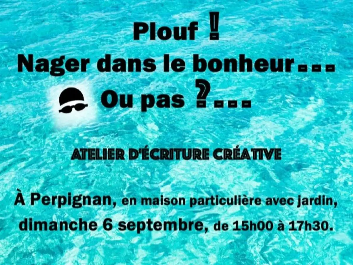 Plouf ! Nager Dans Le Bonheur (ou Pas)