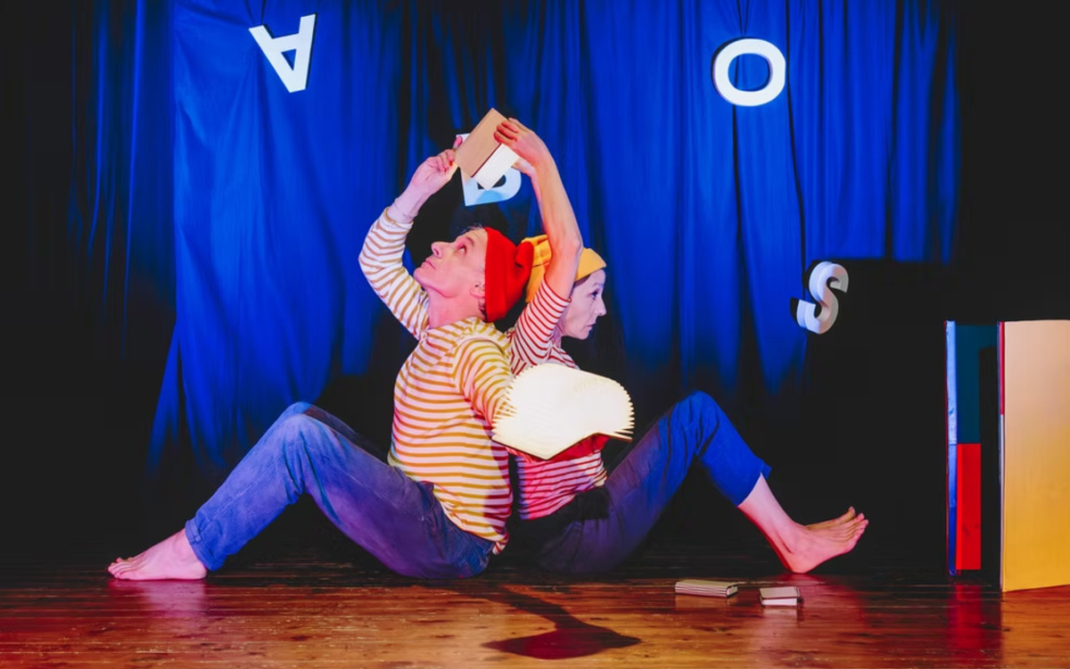 Plume et Pitch : spectacle petite enfance