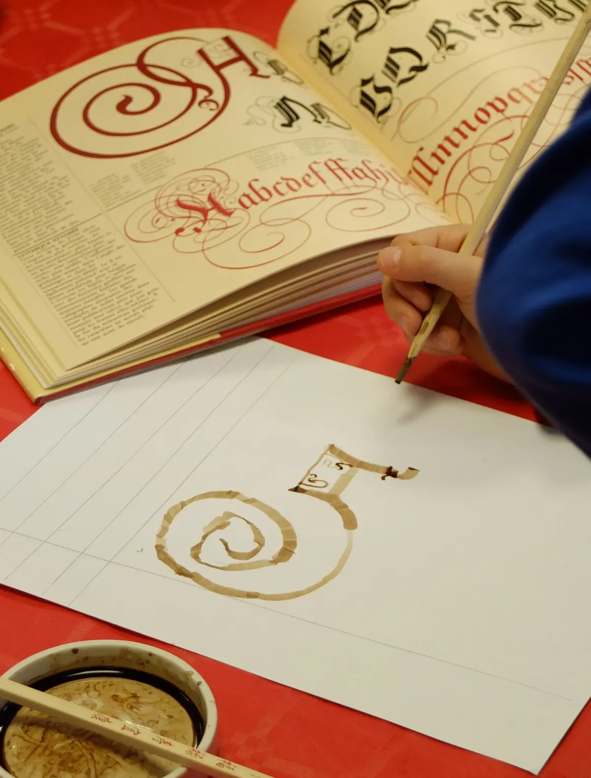Plumes & Calames						
Atelier Créatif - Initiation à La Calligraphie