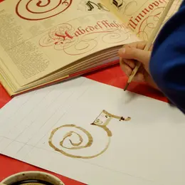 Plumes & Calames						
Atelier Créatif - Initiation à La Calligraphie