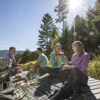 Un pique-nique à Baiersbronn &copy; Baiersbronn Touristik, Ulrike Klumpp