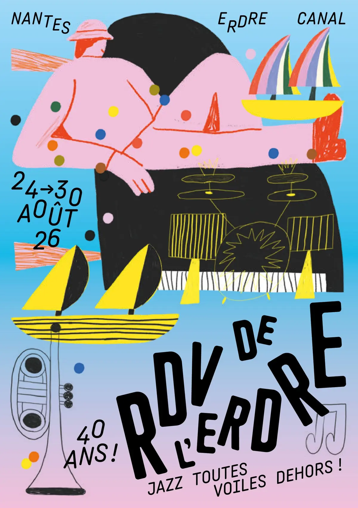 Plus de 110 concerts gratuits et 150 bateaux : cet immense festival de Nantes fête ses 40 ans