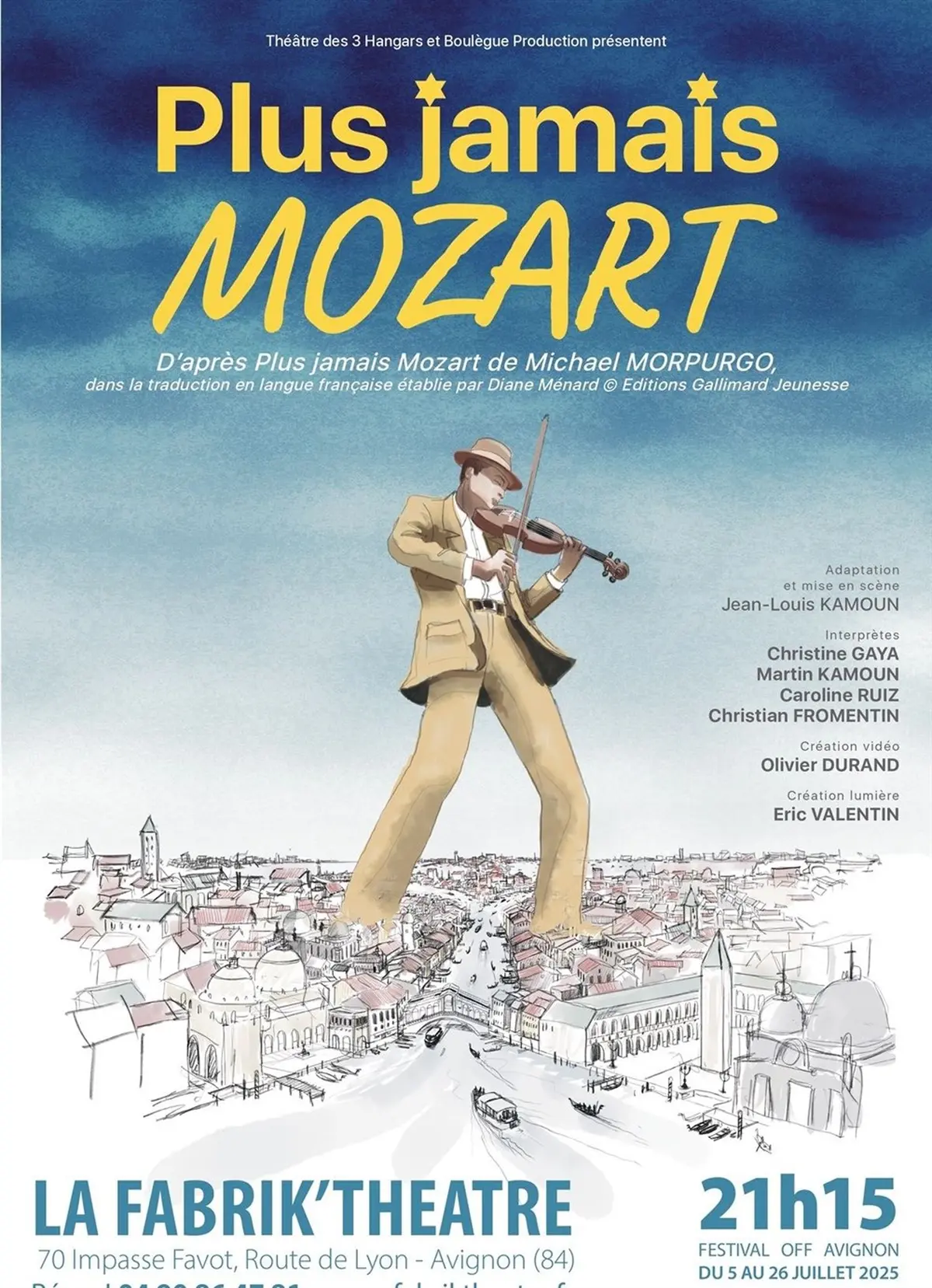 Plus Jamais Mozart