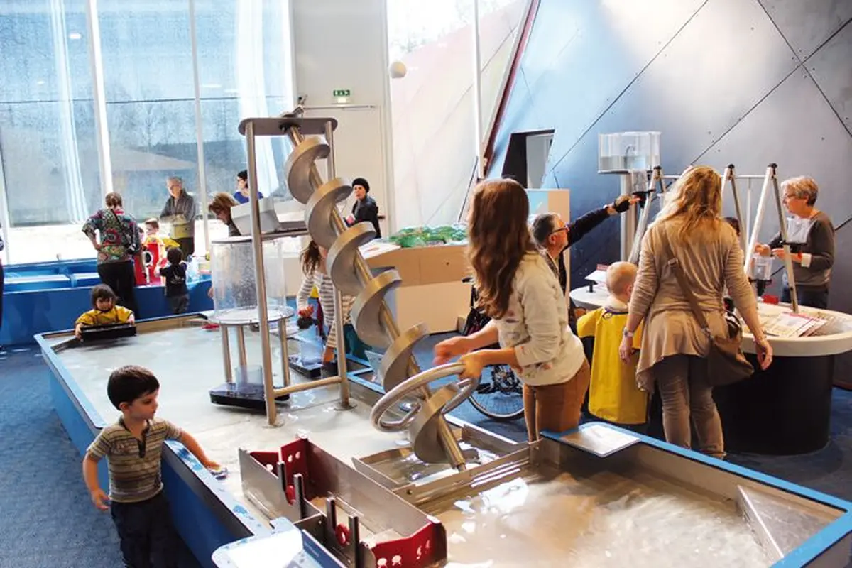 Plusieurs espaces thématiques