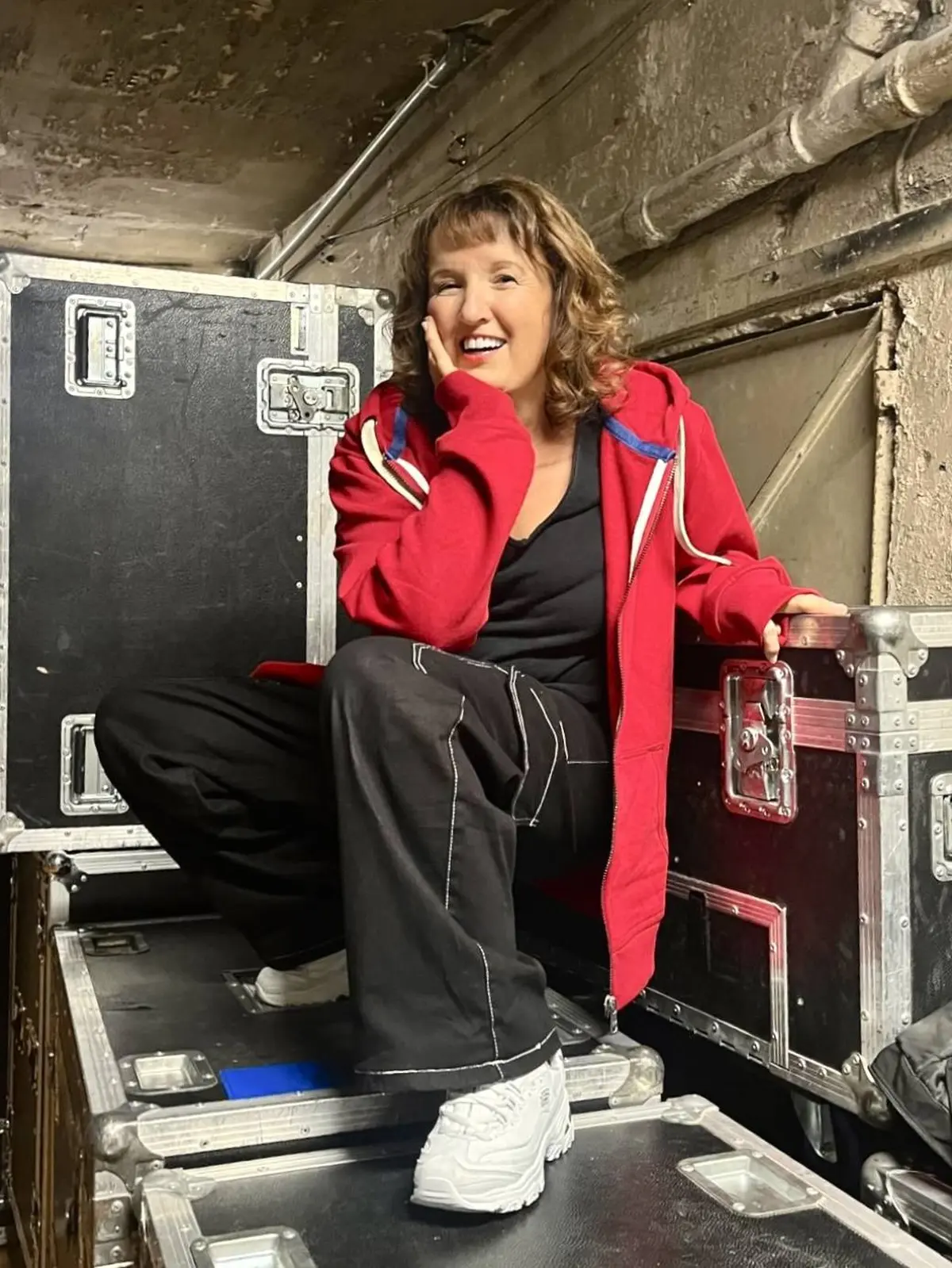 Plutôt fraîche Anne Roumanoff