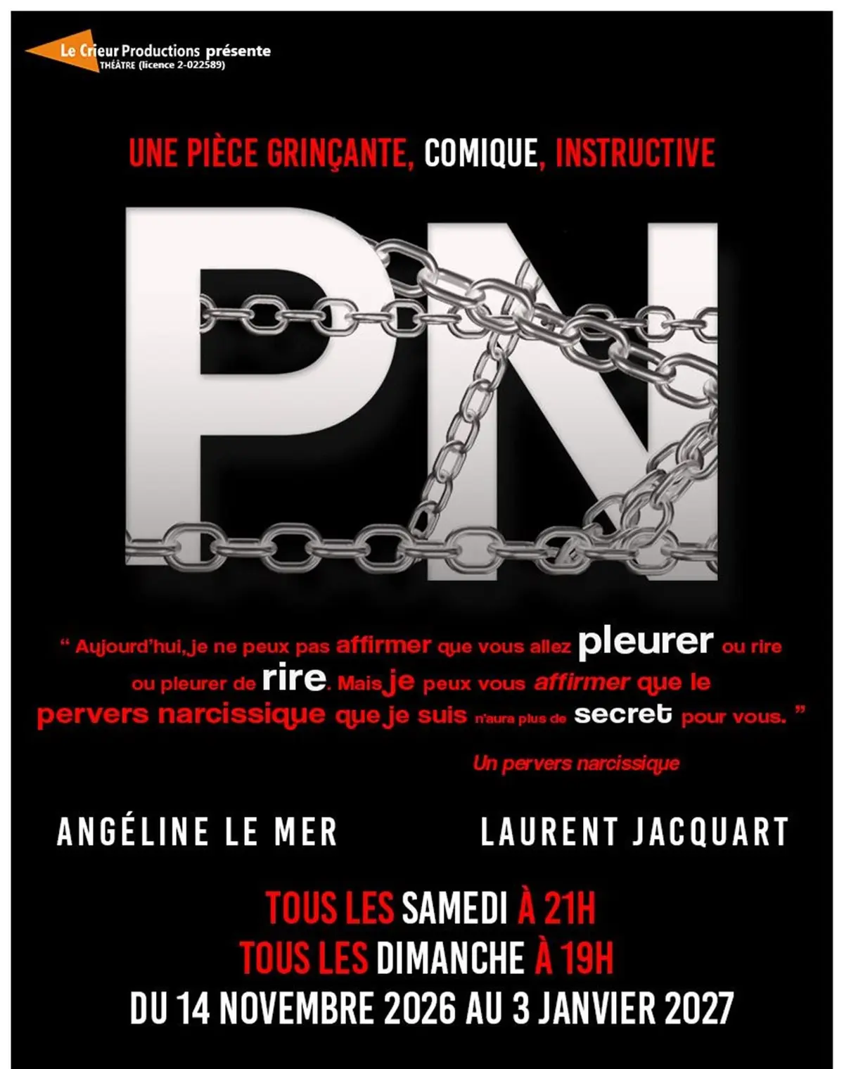 PN (Pervers Narcissique)