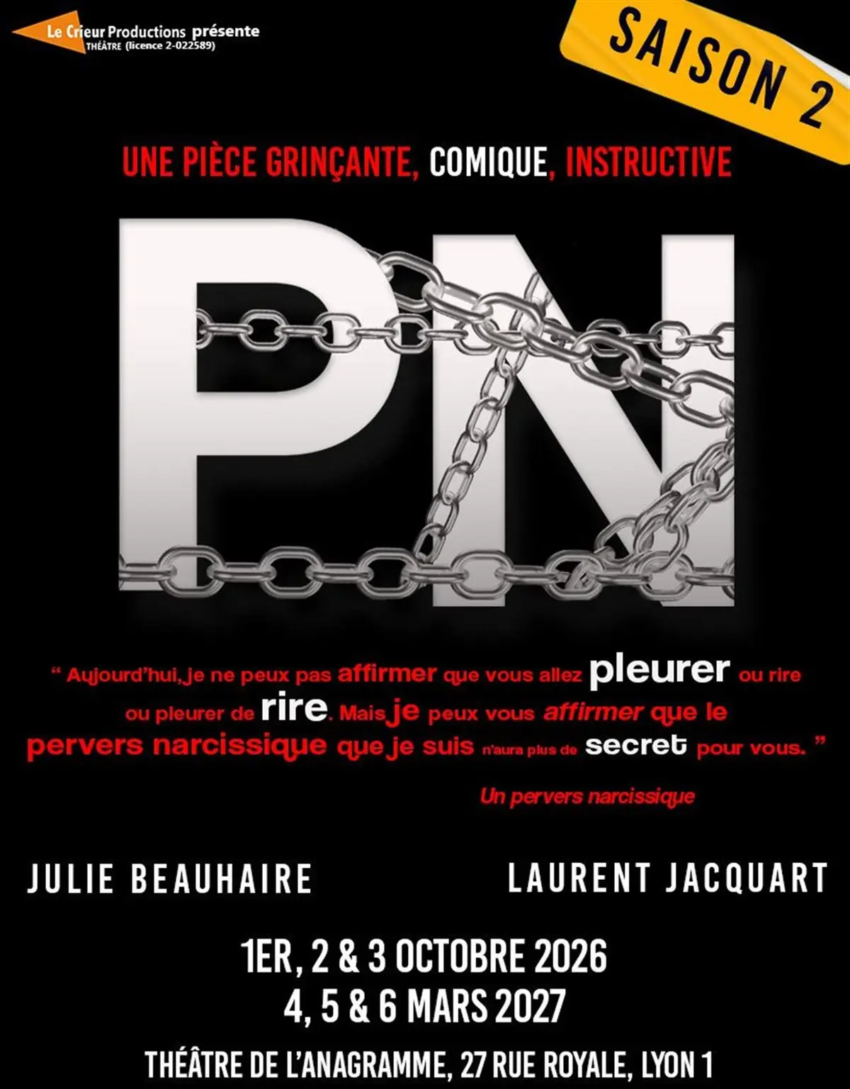 PN - Saison 2