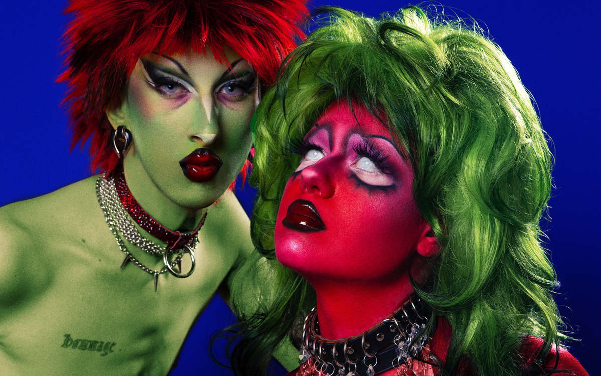 Kreature et Dommage, drag queens