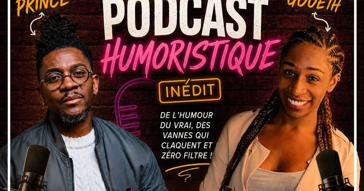 Podcast Humoristique en live