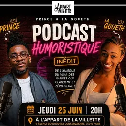 Podcast Humoristique en live