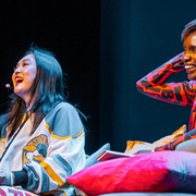 Podcast Kiffe ta race de Rokhaya Diallo et Grace Ly au Festival Everybody !