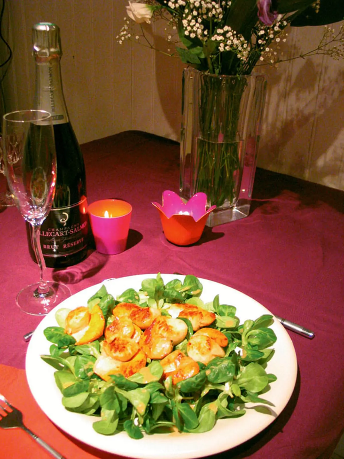 Poêlée de Noix de Saint-Jacques