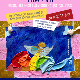 POEM’s ART, quand les mots deviennent des tableaux