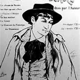 Poèmes de Gaston Couté, poète et chansonnier libertaire et antimilitariste