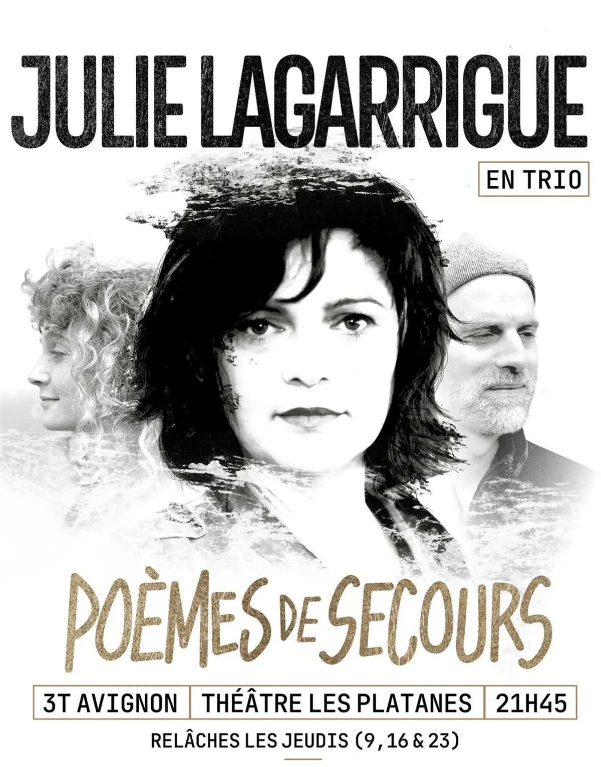 Poèmes de secours – Julie Lagarrigue