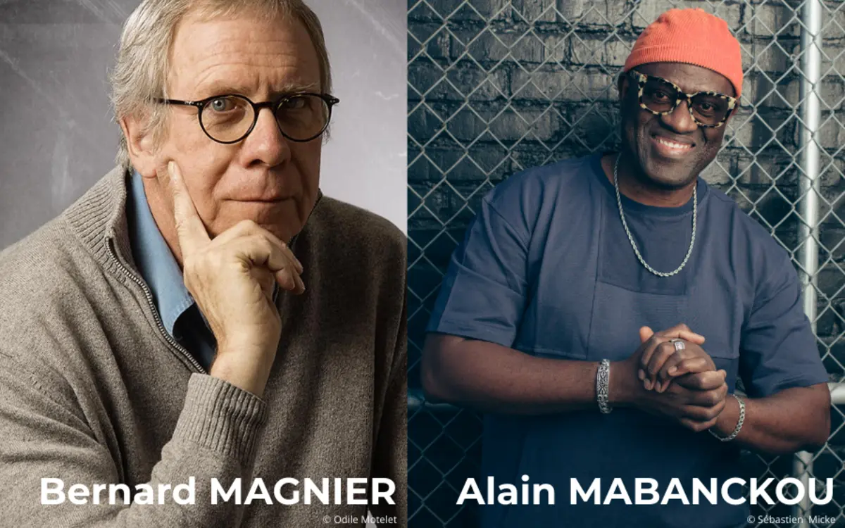 Poésie d'Afrique au Sud du Sahara, avec Bernard Magnier et Alain Mabanckou