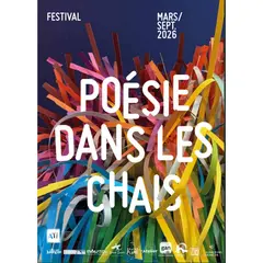 Poésie dans les chais 2026 au Clos Regain - Concert littéraire