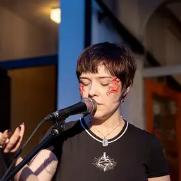 Poésie/slam - Clémence en flammes