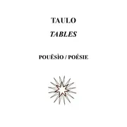 Poésie : Taulo de Rudy Rousset