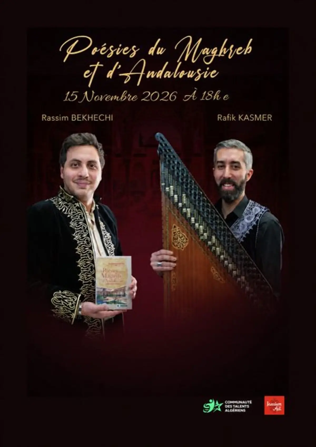 Poésies du Maghreb et d'Andalousie