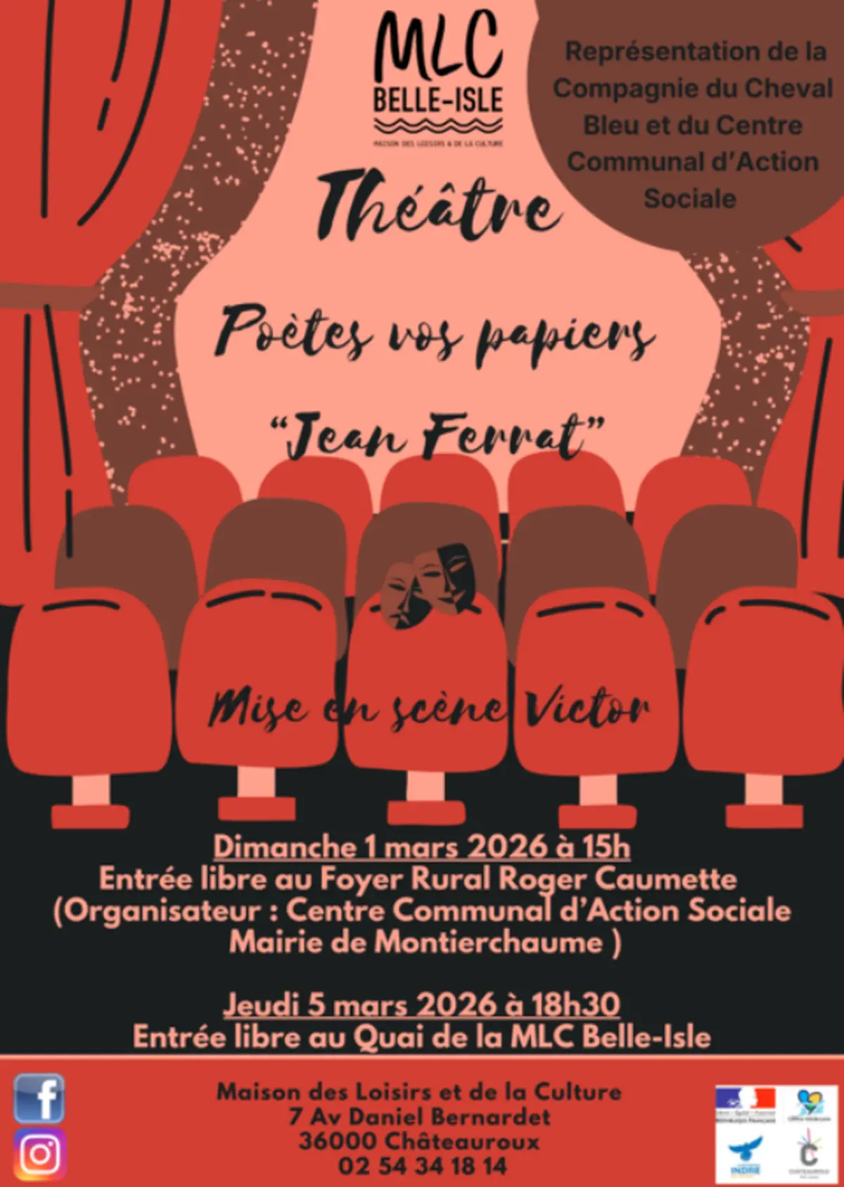 Poètes vos papiers – Jean Ferrat