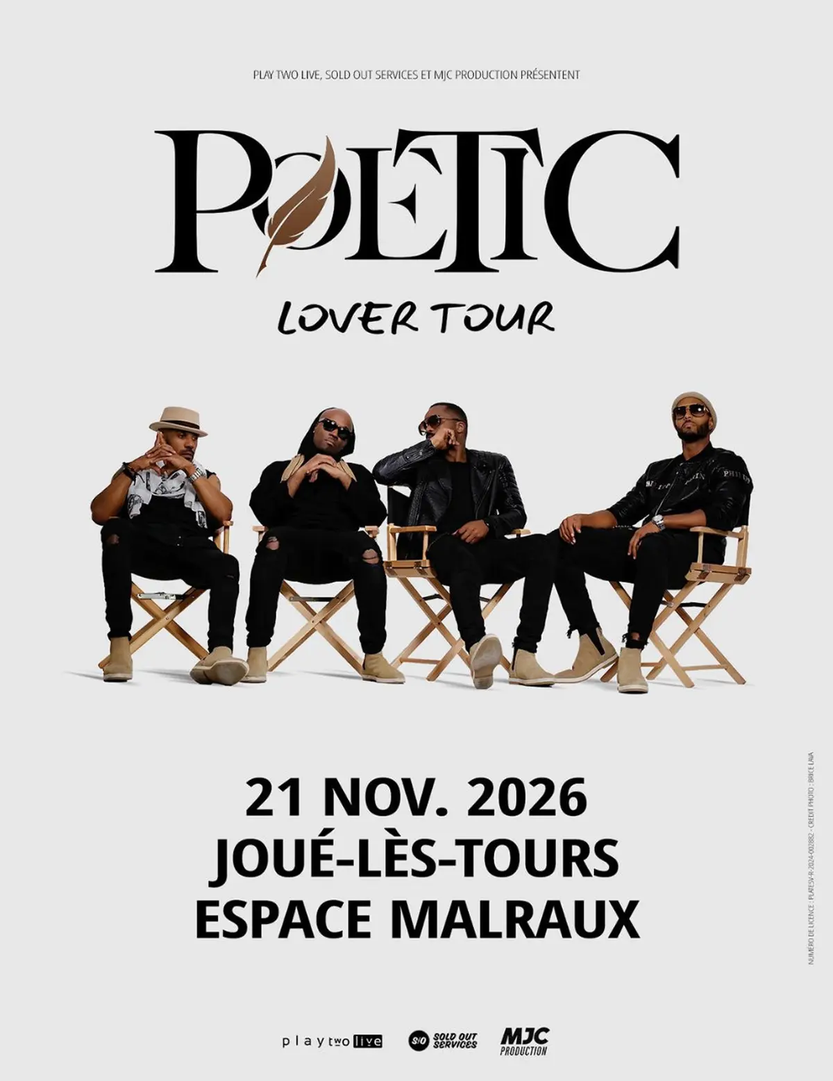 Poetic lover tour