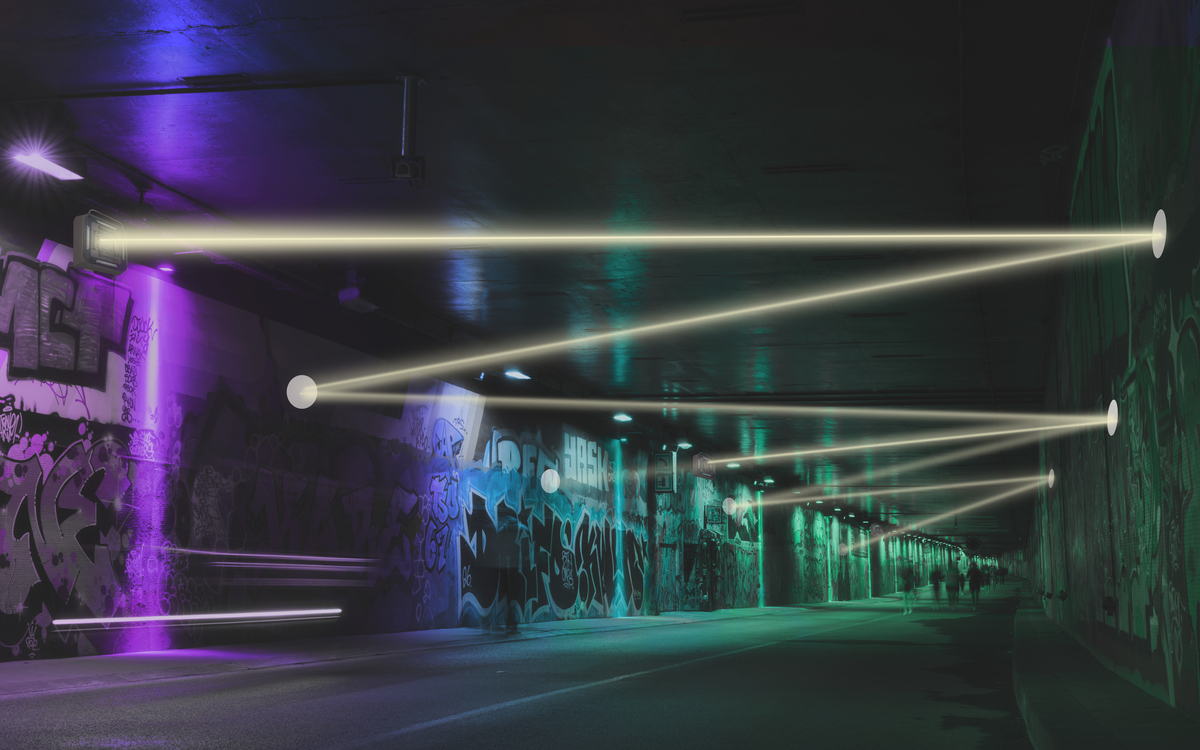 Vue générale de l'installation - POGO collective
