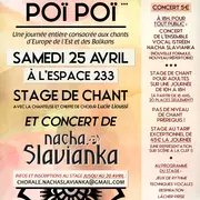 Poï Poï : une journée dédiée aux chants de l'Europe de l'Est et des Balkans