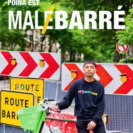 Poina est mâl(e) barré