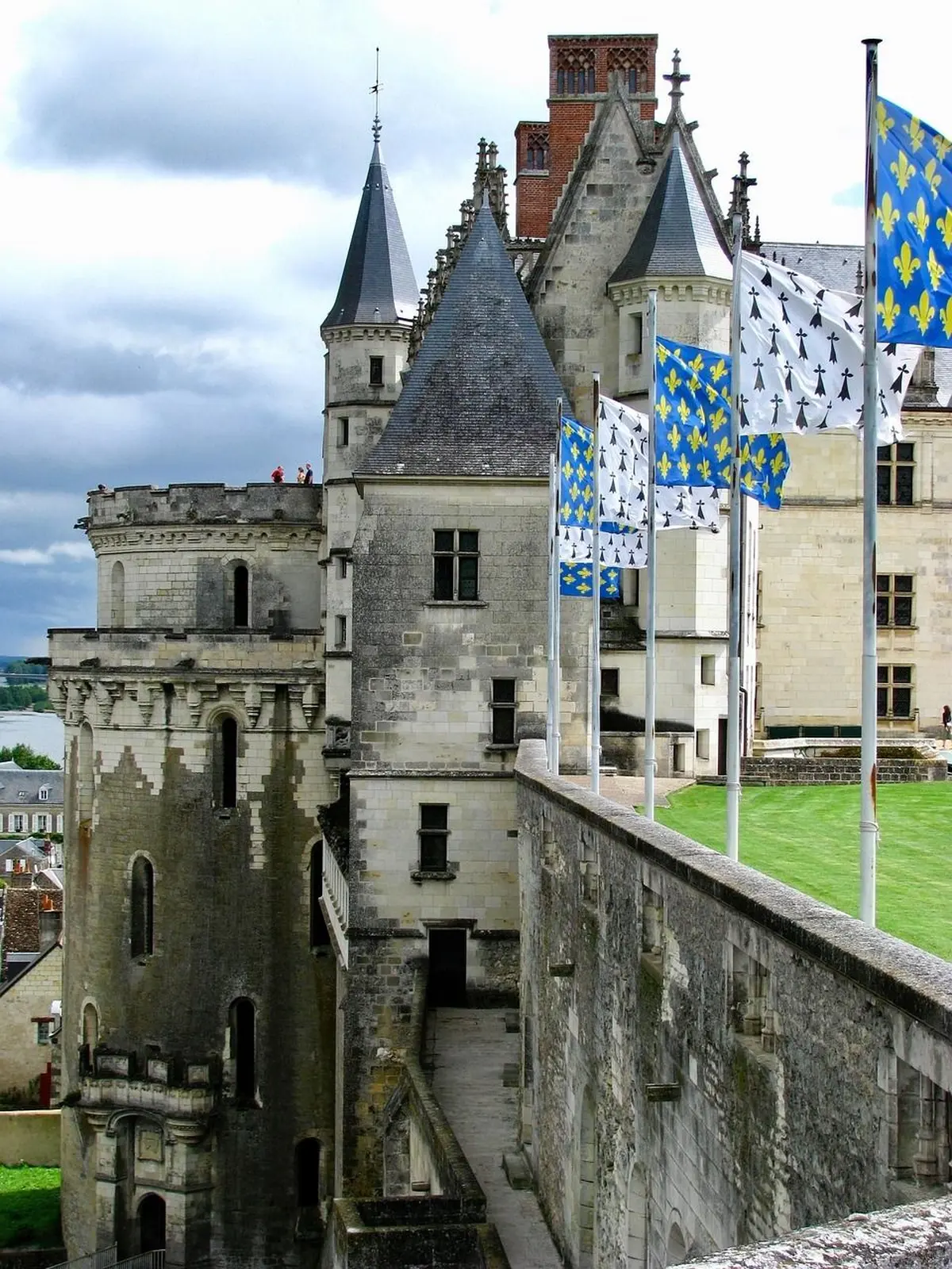 Point de départ d'excursions depuis Amboise