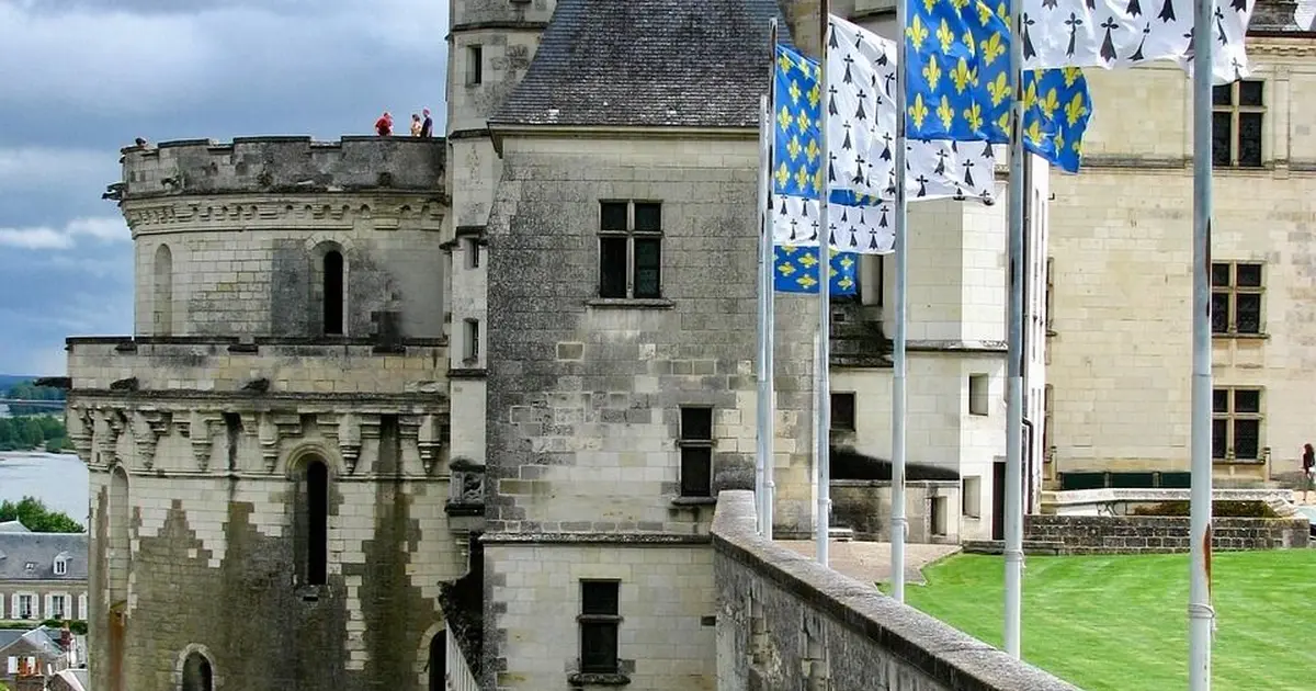 Point de départ d'excursions depuis Amboise