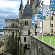 Point de départ d'excursions depuis Amboise