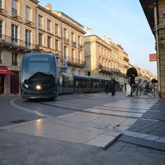 Point de départ des circuits à vélo (rue de la Rousselle)