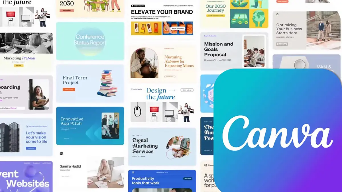 Point du numérique : Découverte de Canva