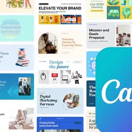 Point du numérique : Découverte de Canva