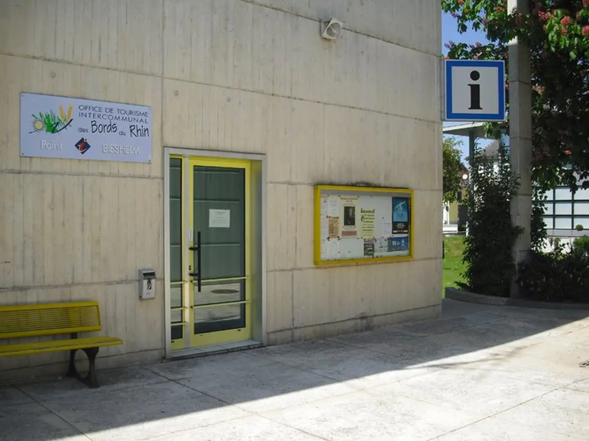 Point infos tourisme de Biesheim