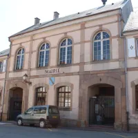 Point-lecture situé à la mairie de Blienschwiller DR