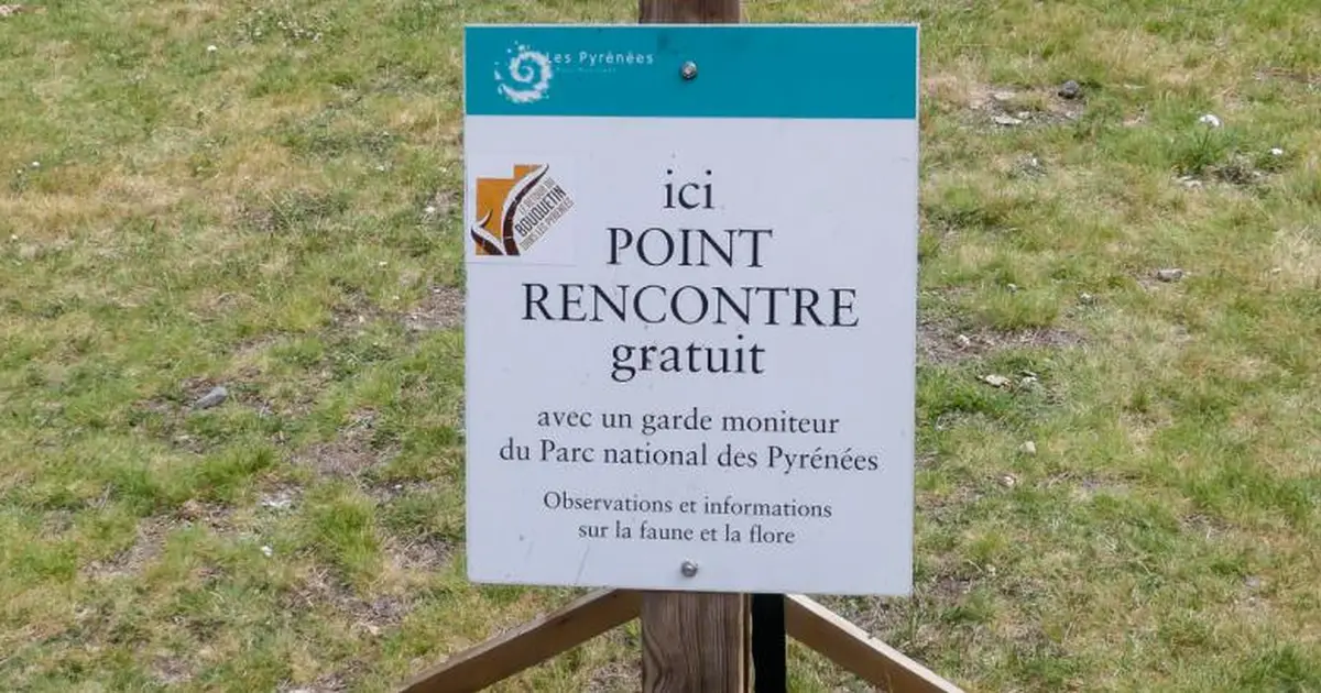Points-rencontre avec les gardes moniteurs du Parc National des Pyrénées - Refuge d'Arlet